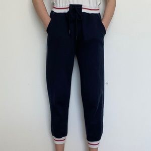 Garage Navy Blue Sweatpants